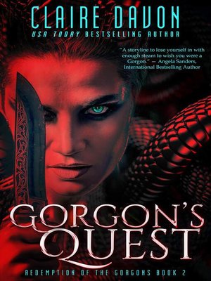 cover image of Gorgon's Quest